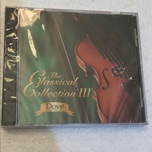 The Classical Collection III dove music to saver CD brand new